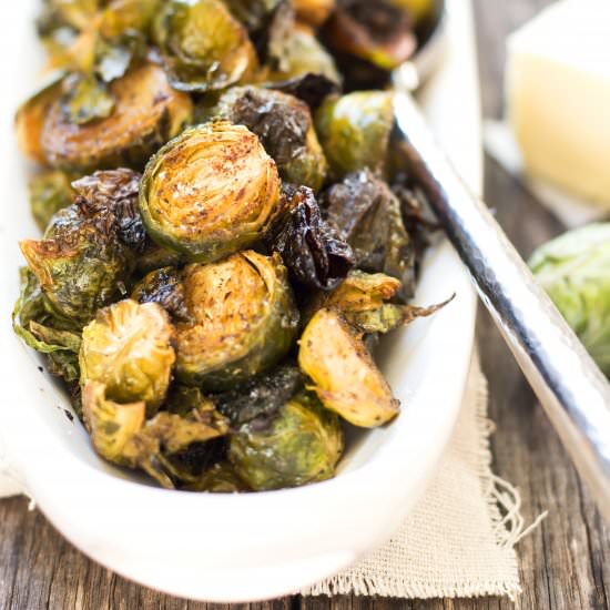 Browned Butter Brussel Sprouts