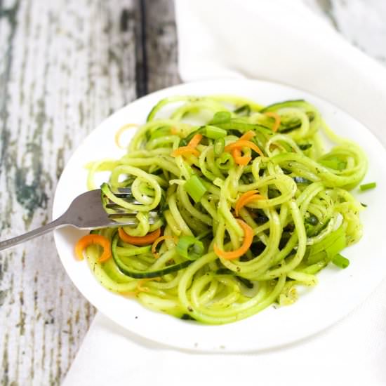 Sweet and Sour Cucumber Salad