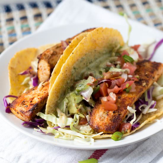 Easy Fish Tacos