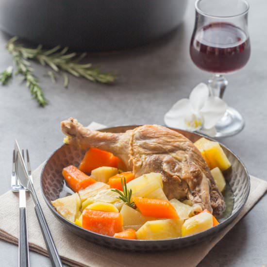 Duck Pot-au-Feu