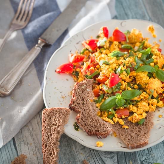 Scrambled Tofu