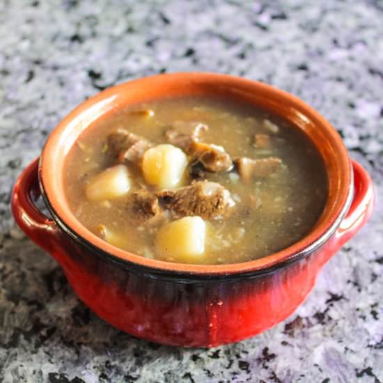 Steak and Potato Soup