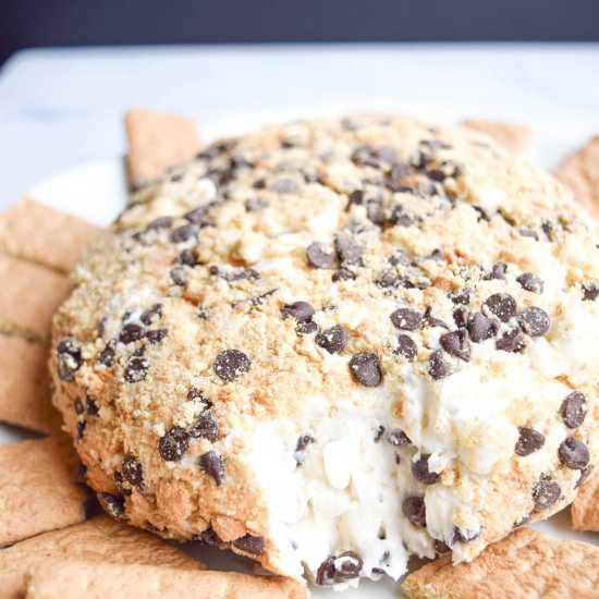 S’more Cheese Ball