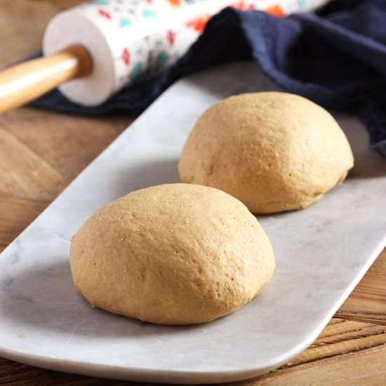 Whole Wheat Pizza Dough