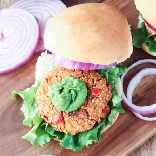 Tofu Hemp Burger