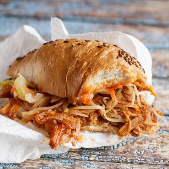 Southern Pulled Pork and Slaw