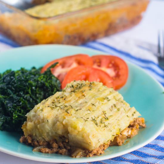 Caribbean Breadfruit Pie