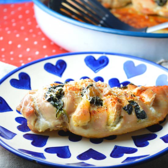 Hasselback Chicken