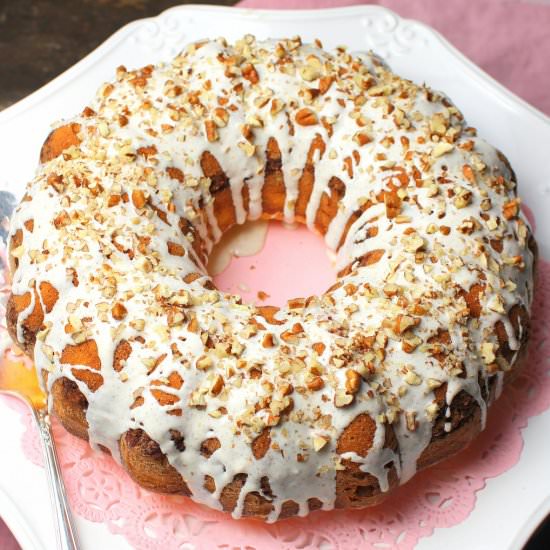 Cinnamon Swirl Bundt Cake