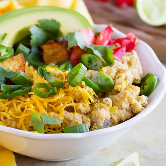 Southwestern Breakfast Bowl