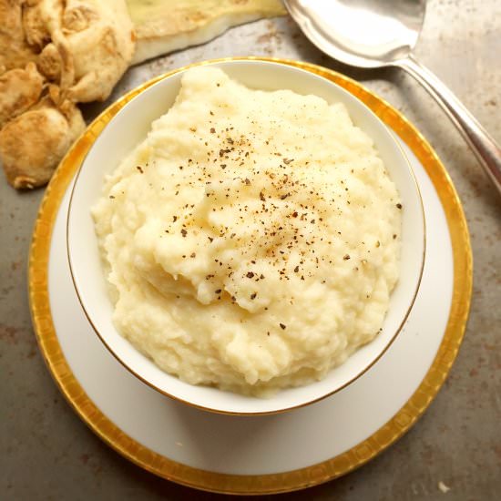 Celery Root Puree