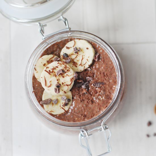 Chocolate Chia Pudding