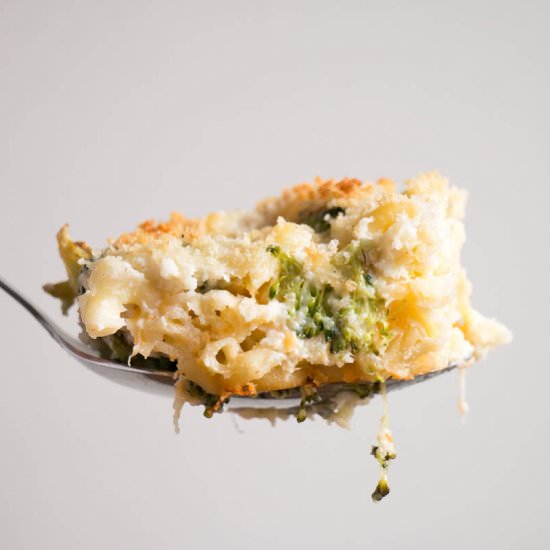 Healthier No-Boil Mac and Cheese