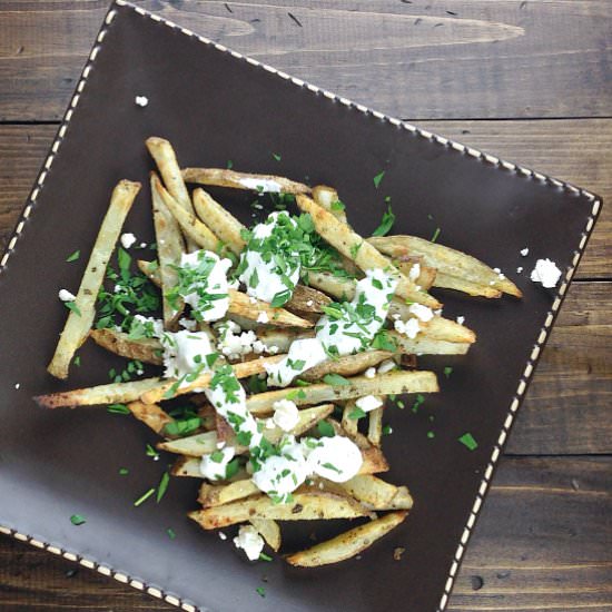 Greek French Fries