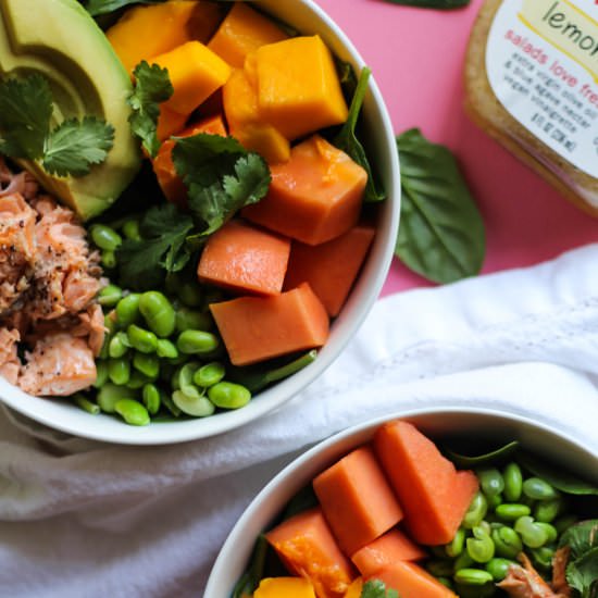 Tropical Spinach Salad