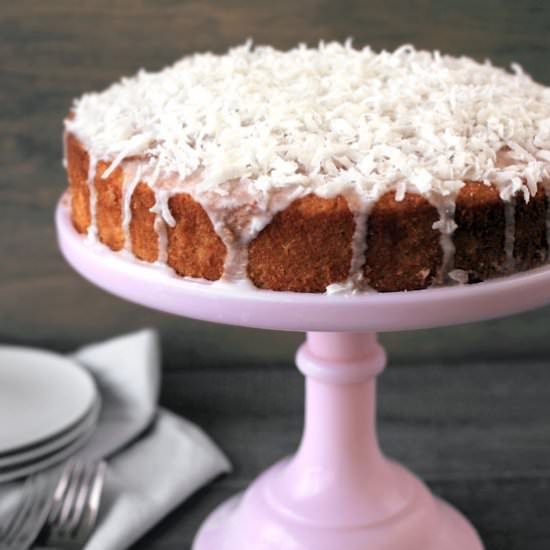 Coconut Oil Cake