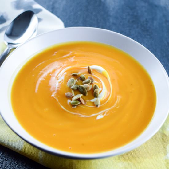 Creamy Butternut Squash Soup