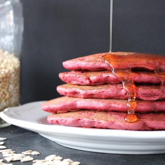 Groats n’ Oats Pancakes