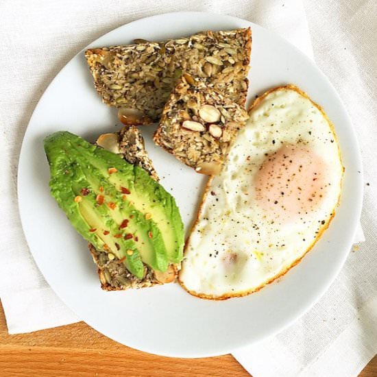 Healthy Seed and Nut Bread