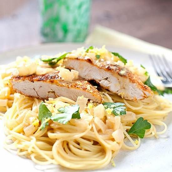 Weeknight Crispy Chicken