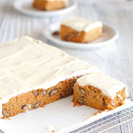 Spiced Carrot Cake
