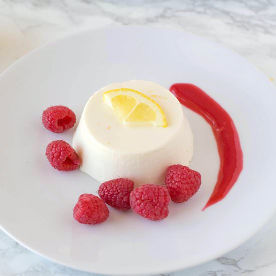 Lemon Panna Cotta