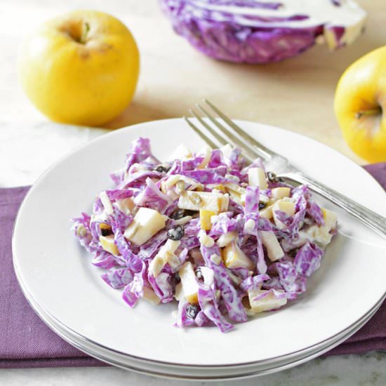 Opal Apple & Red Cabbage Slaw