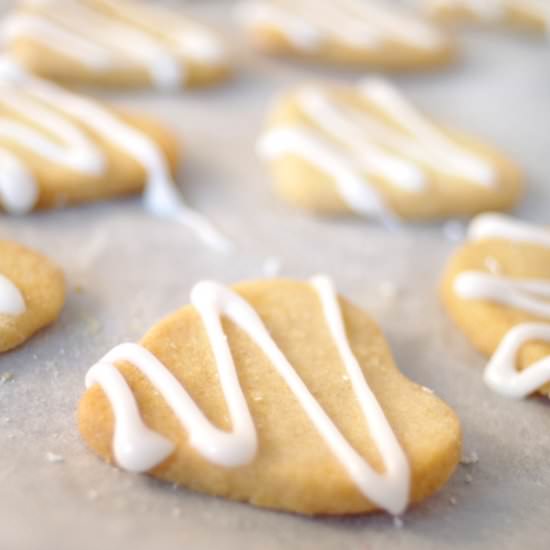 Valentines Day Butter Biscuits