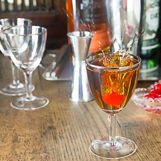 The Perfect and Classic Manhattan