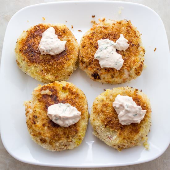 Smoked Salmon Cakes