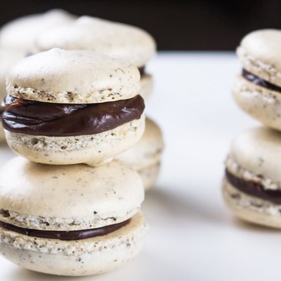 Earl Grey Macarons