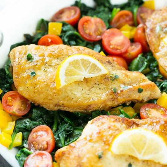 Pan Seared Chicken Breast