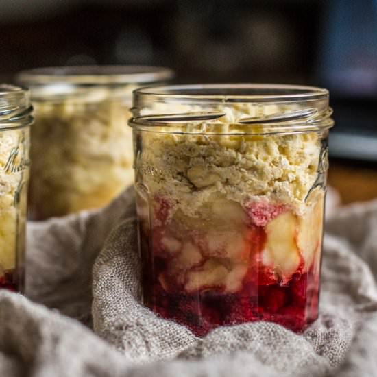 Crumble Pots