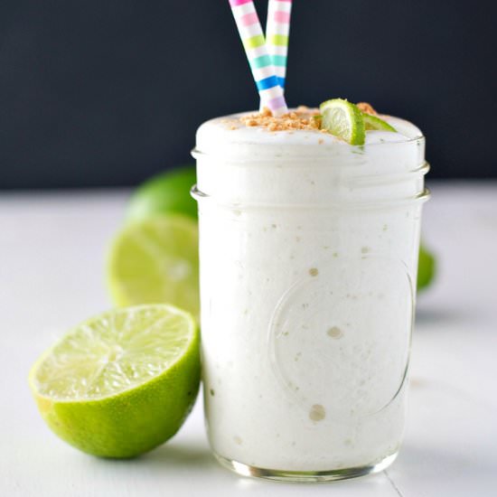 Key Lime Pie Protein Smoothie