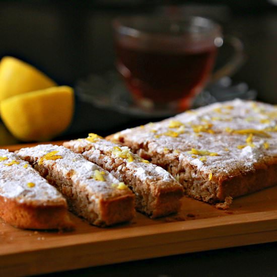 Candid Ginger & Lemon Early Grey Cake