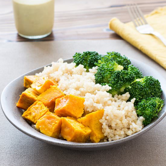 Winter Squash Quinoa Salad