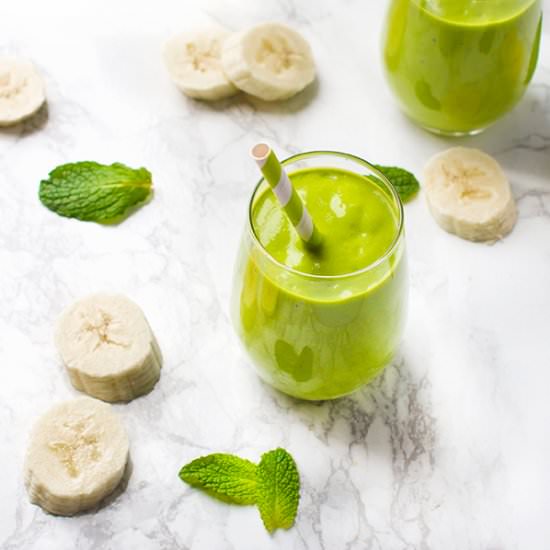 Minty Green Shamrock Shake