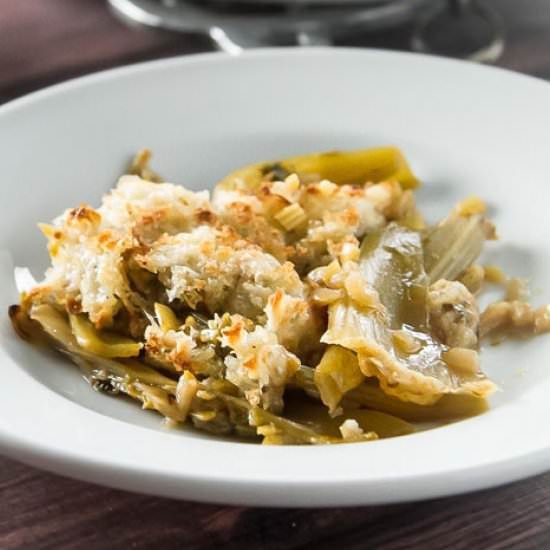 Braised Celery