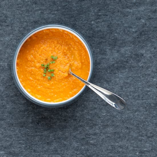Carrot Ginger Soup