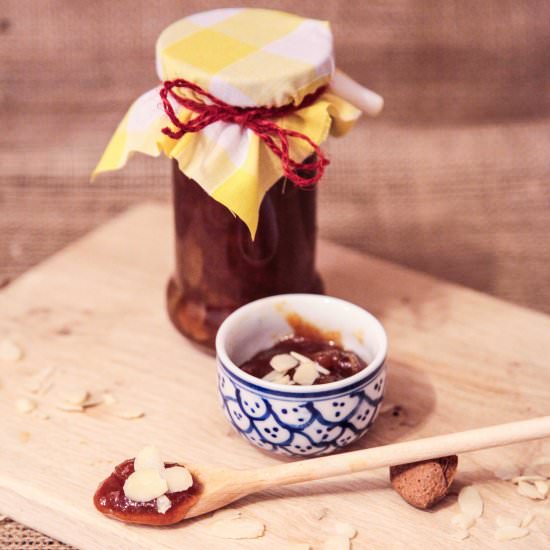 Mirabelle Plum Jam with Almonds