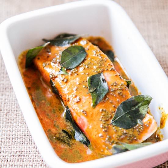 Garam Masala & Curry Leaves Salmon
