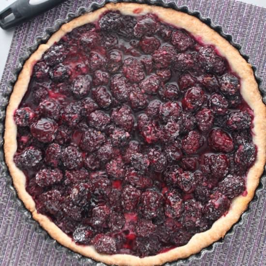 Blackberry Tart