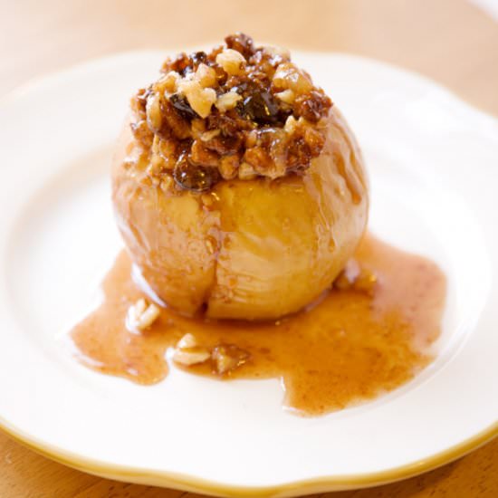 Baked Stuffed Cinnamon Apples