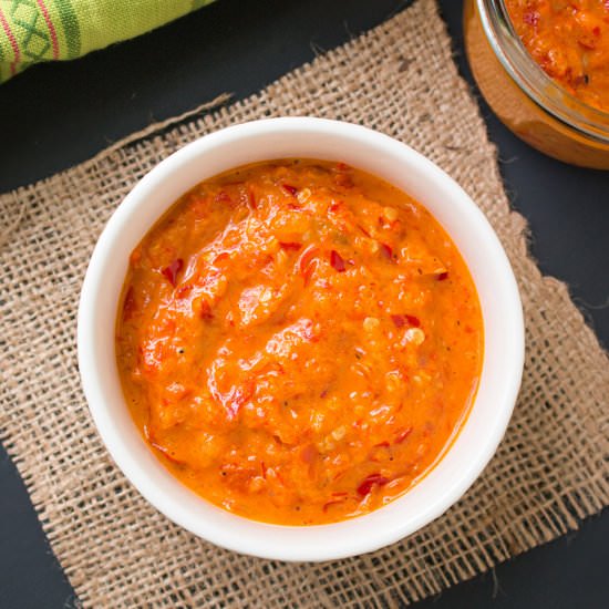 Fresh Chili Paste