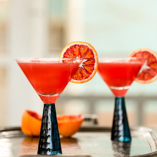 Blood Orange Margaritas