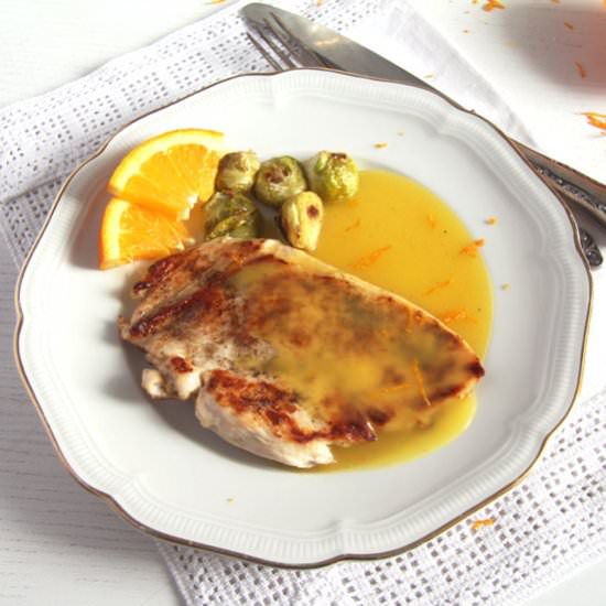 Chicken with Orange Sauce