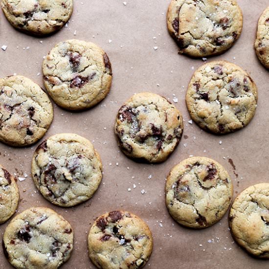 Nutella Chunk Cookies