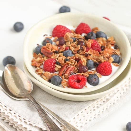Homemade Granola