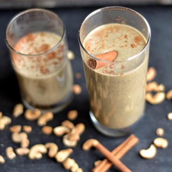 Chai Spiced Protein Smoothie