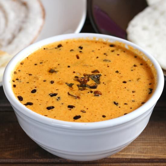 Asafoetida Coconut Chutney